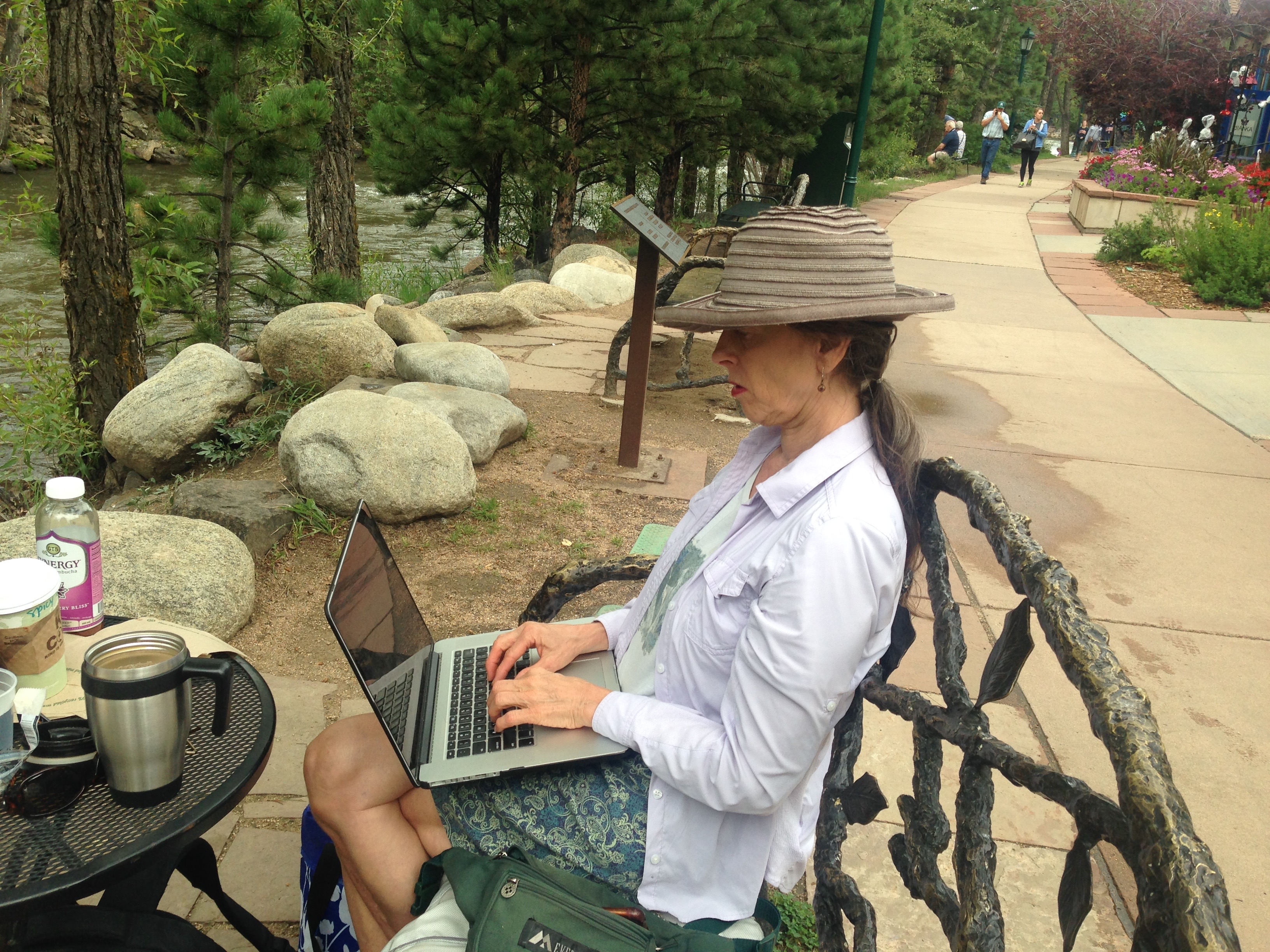 j9 at Big Thompson Creek, Estes Park, Colorado, 2017